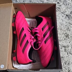 adidas Kids Shoes in Pink and Black